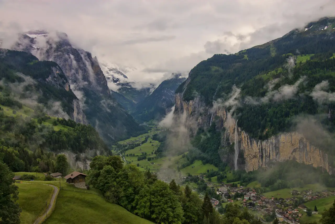 Switzerland in Depth