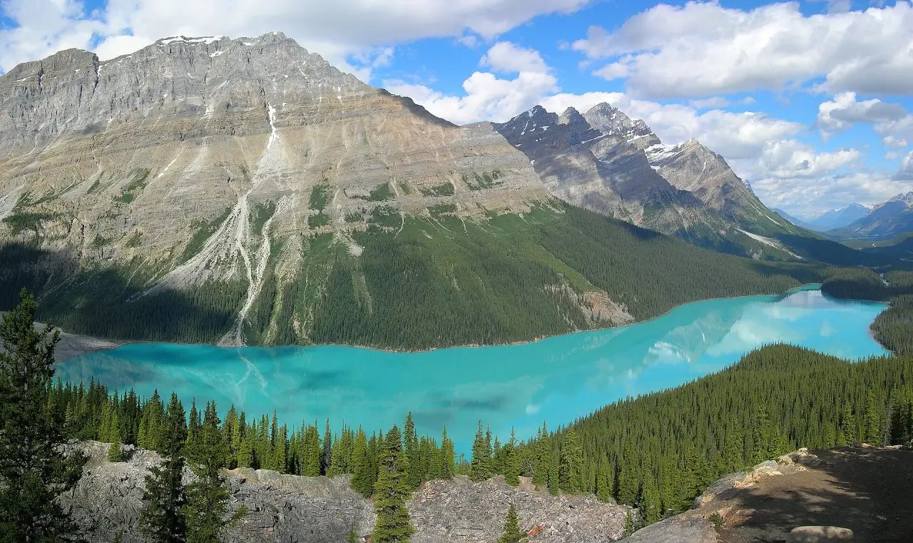 Canadian Rockies by Glass-Dome Rail