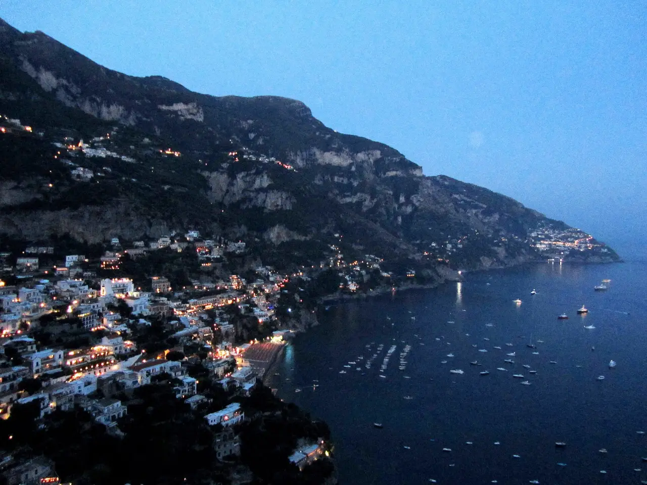 Paris & The Amalfi Coast
