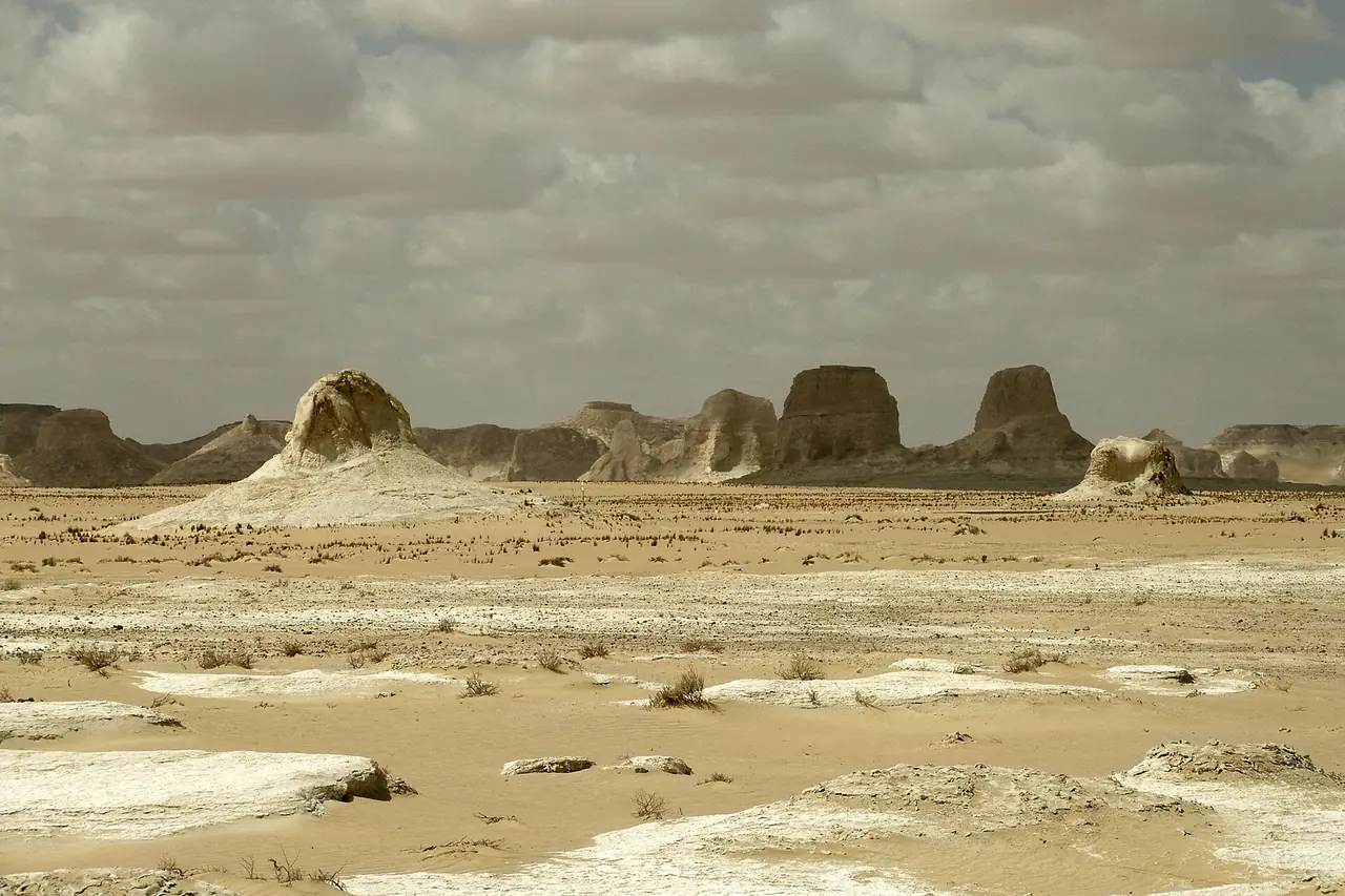 Egypt's White Desert Safari